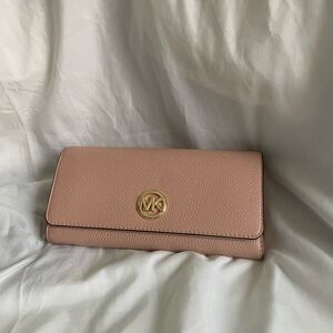 Michael Kors Pink Wallet